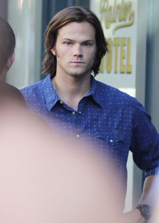 Illustration for article titled Supernatural season 7 set photos